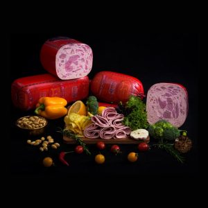 کالباس یا ژامبون . ژامبون گوشت 90% گوشت آوران