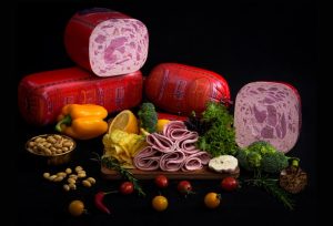 کالباس یا ژامبون كالباس خشك گرد 60% گوشت آوران