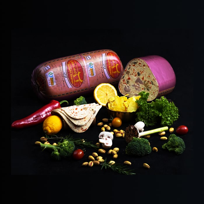 ژامبون قارچ و گوشت و مرغ 70 درصد - گوشت آوران ژامبون قارچ و گوشت و مرغ 70 درصد - گوشت آوران