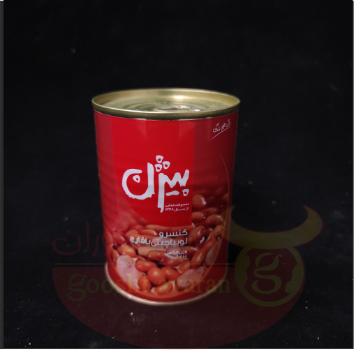 کنسرو لوبیا با قارچ بیژن
