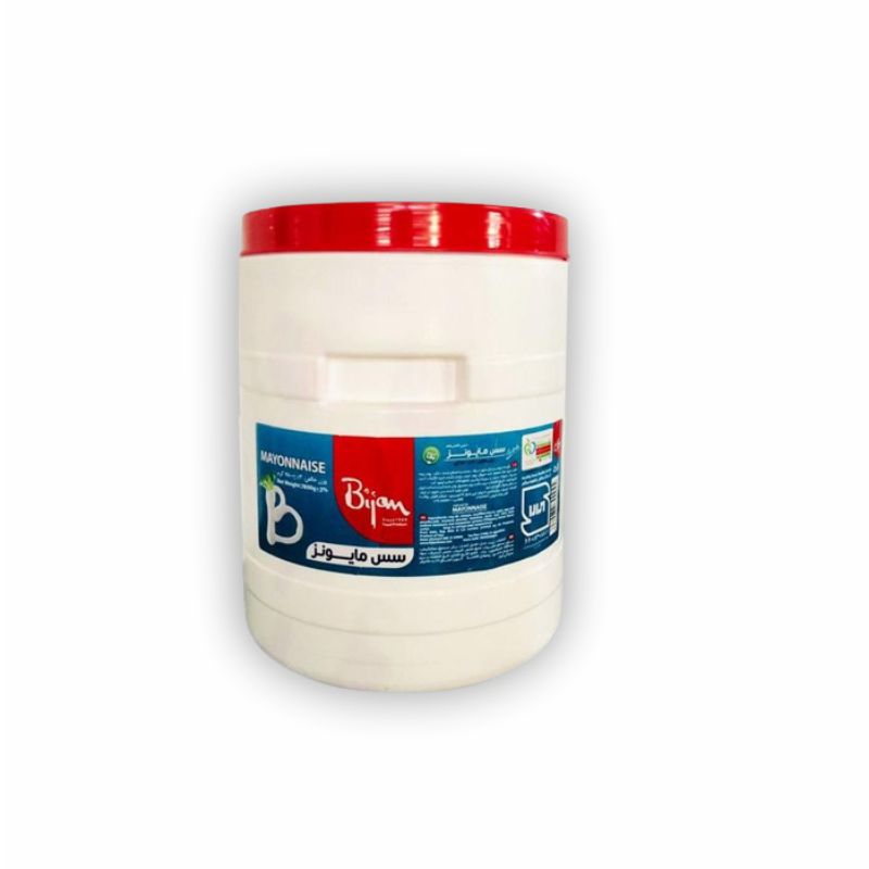 سس مایونز 8 کیلویی بیژن
