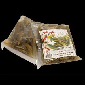 خیارشور 250 گرمی ضیافت پخش مواد غذایی پارس ترسیم