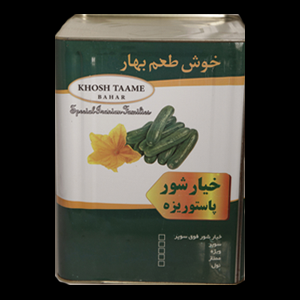 خیارشور حلب سرکه طبع پسند پخش مواد غذایی پارس ترسیم