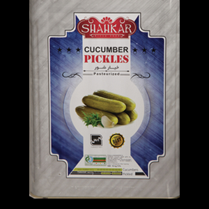 خیارشور دبه سوپر ویژه هاشمی پخش مواد غذایی پارس ترسیم