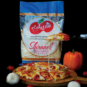 پنیر پیتزا دو و نیم کیلویی شیرانه پخش مواد غذایی پارس ترسیم