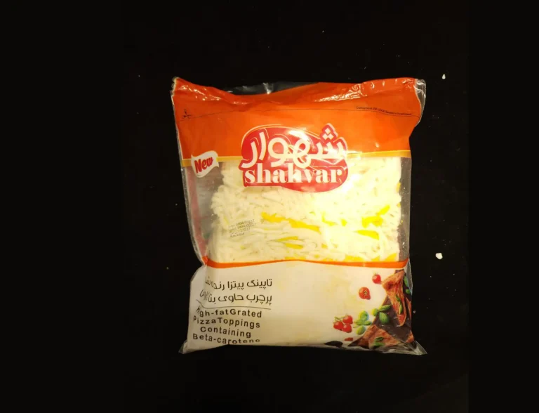 پنیر پیتزا دوکیلویی شهوار