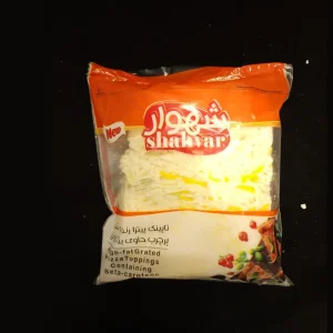 پنیر پیتزا دوکیلویی شهوار