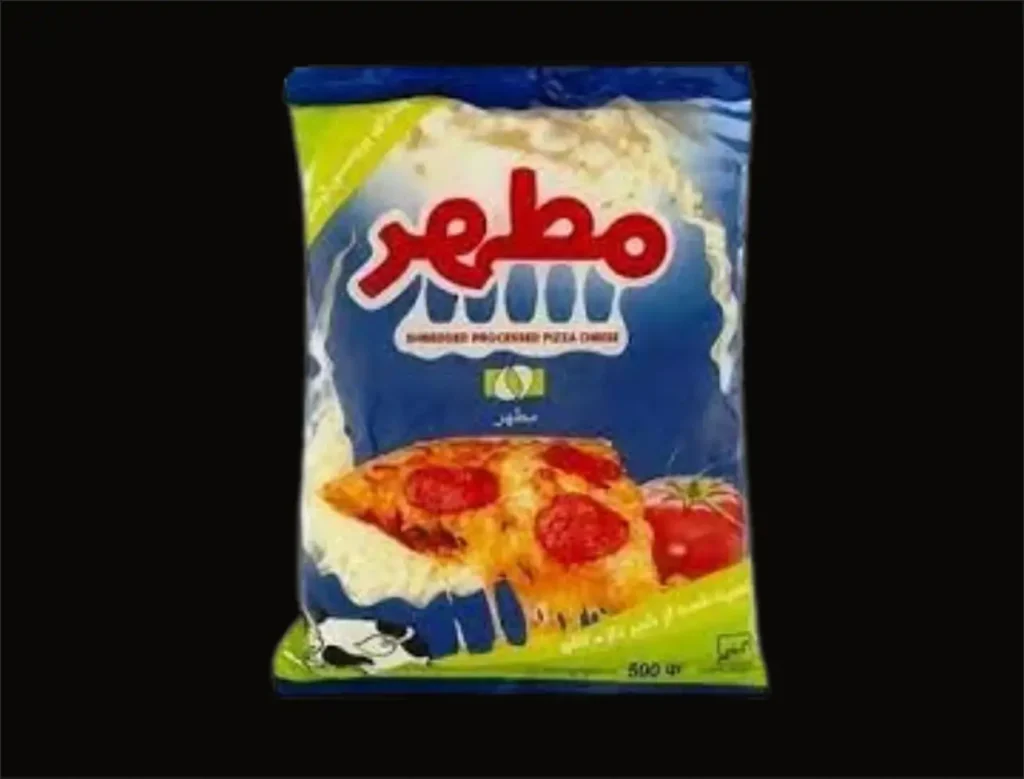 پنیر پیتزا مطهر خلالی مارتا تک رنگ