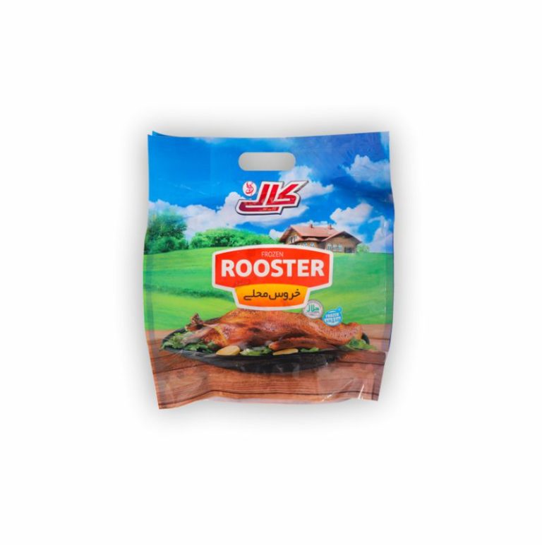 خروس محلی کالی