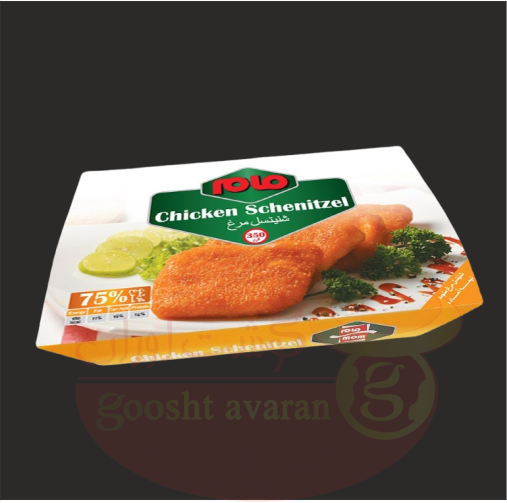 شنیسل مرغ مام 350 گرمی