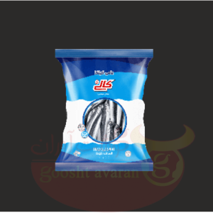 ماهی کليکا پاک شده بدون سر کالی