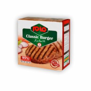 همبرگر معمولی 30% مام