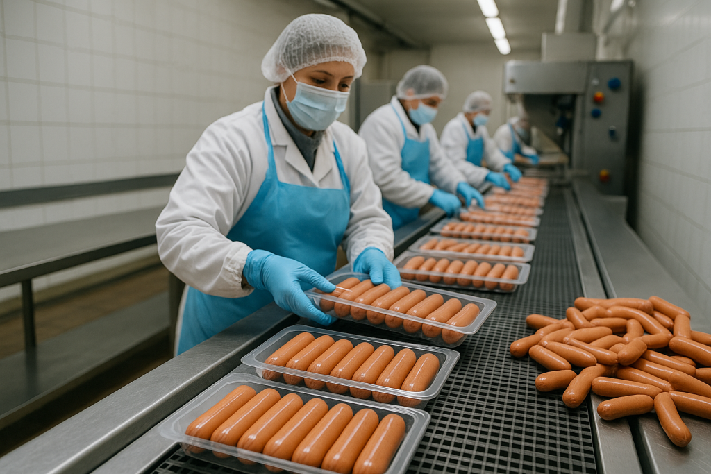 کیفیت گوشت سوسیس و کالباس و نگرانی ها