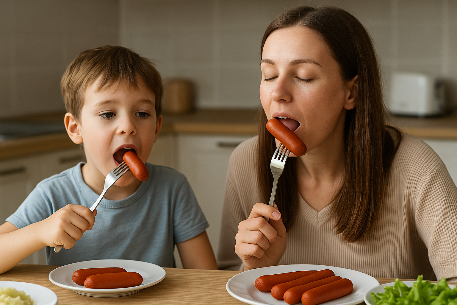 مصرف سوسیس و کالباس ضرر نداره اگه...