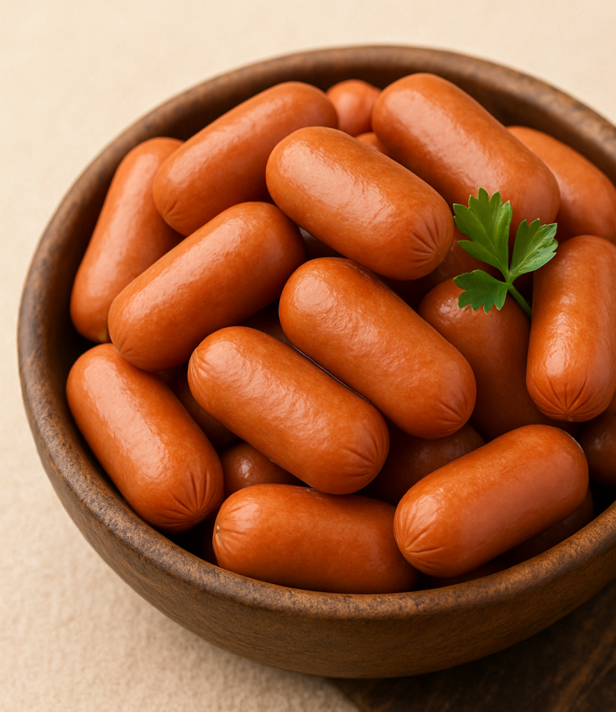 سوسیس کوکتل بخریم یا نه؟ترکیبات، خواص و نحوه پخت