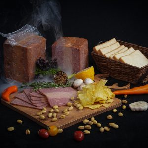 بيکن فيله گوشت و مرغ 90% گوشت آوران