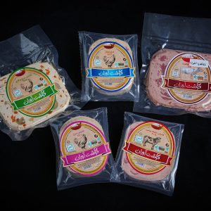 کالباس خشک پرسی 60% 200گرمی(وکيوم)