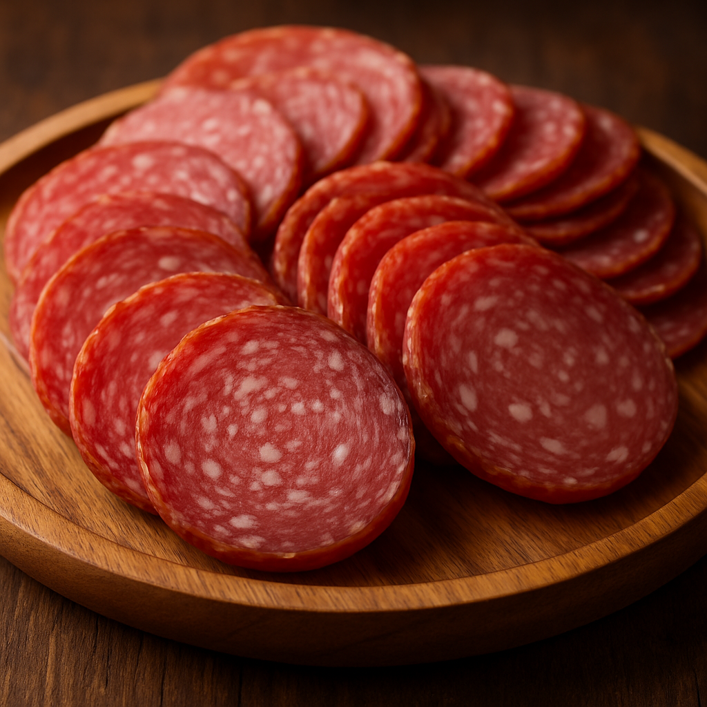 کالباس خشک یا سالامی، ویژگیها و انواع سالامی