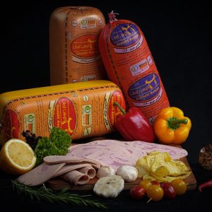 کالباس خشک ایتالیایی 60% گوشت آوران