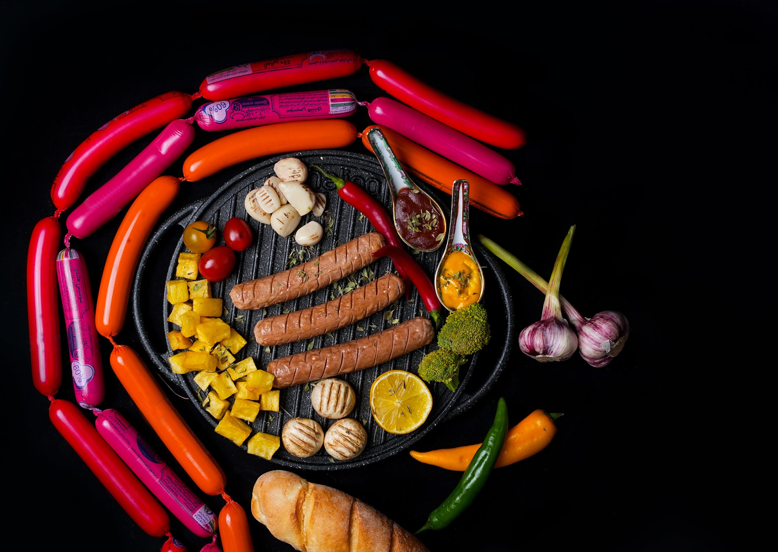 سوسیس آلمانی . 60%سوسیس هلندی سوسیس آلمانی 60 % گوشت آوران