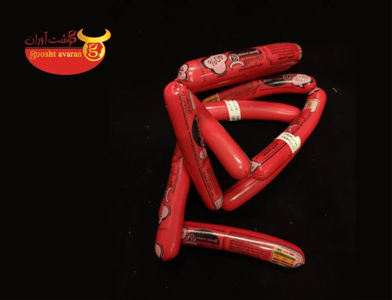 سوسیس هلندی 40 % گوشت آوران