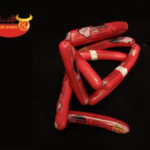 سوسیس هلندی 40 % گوشت آوران