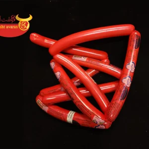 هات داگ 70% گوشت آوران (توری)