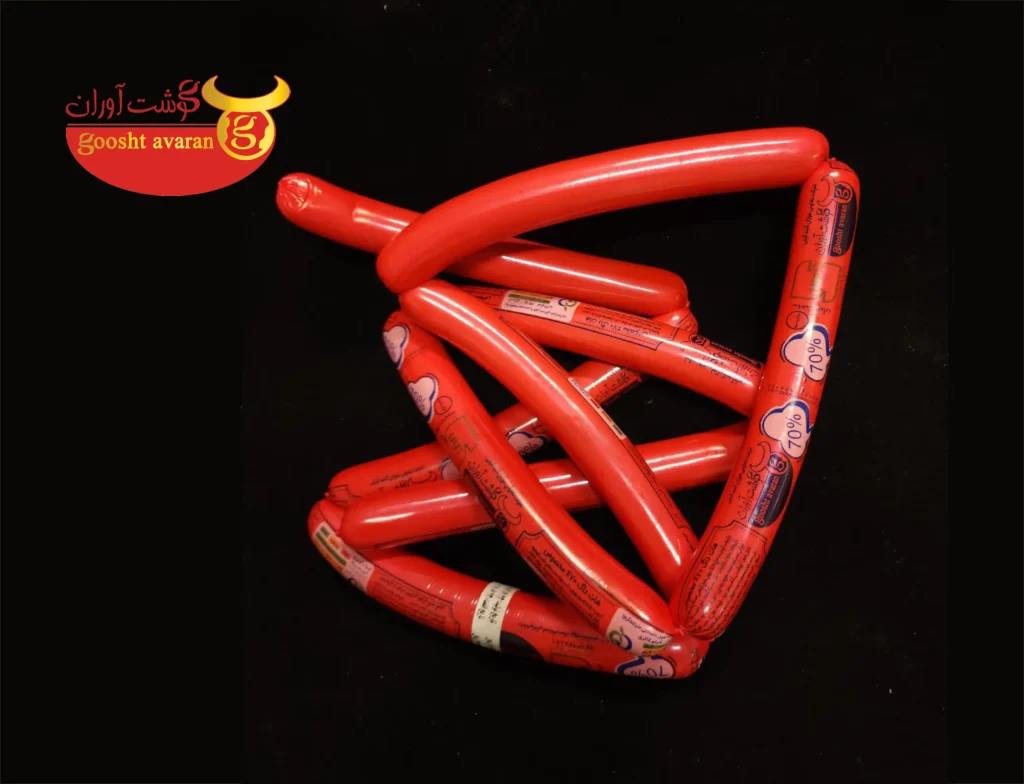 هات داگ 70 درصد گوشت آوران