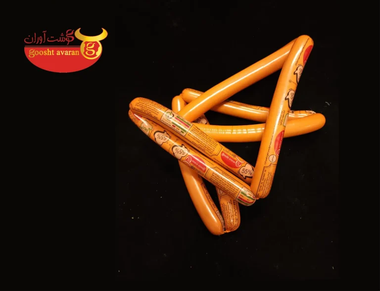 هات داگ ايتاليايی 55% گوشت آوران