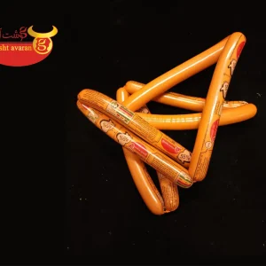 هات داگ ایتالیایی 55% (توری) گوشت آوران