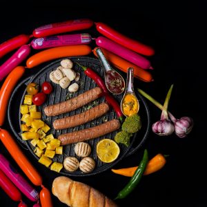 سوسيس بلژيکی 40% گوشت آوران