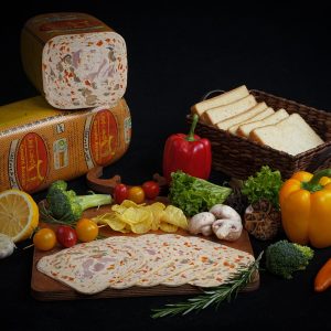 كالباس قارچ ومرغ55% گوشت آوران