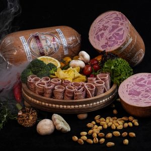 ژامبون گوشت 90% ريز گوشت آوران (4 کیلویی)