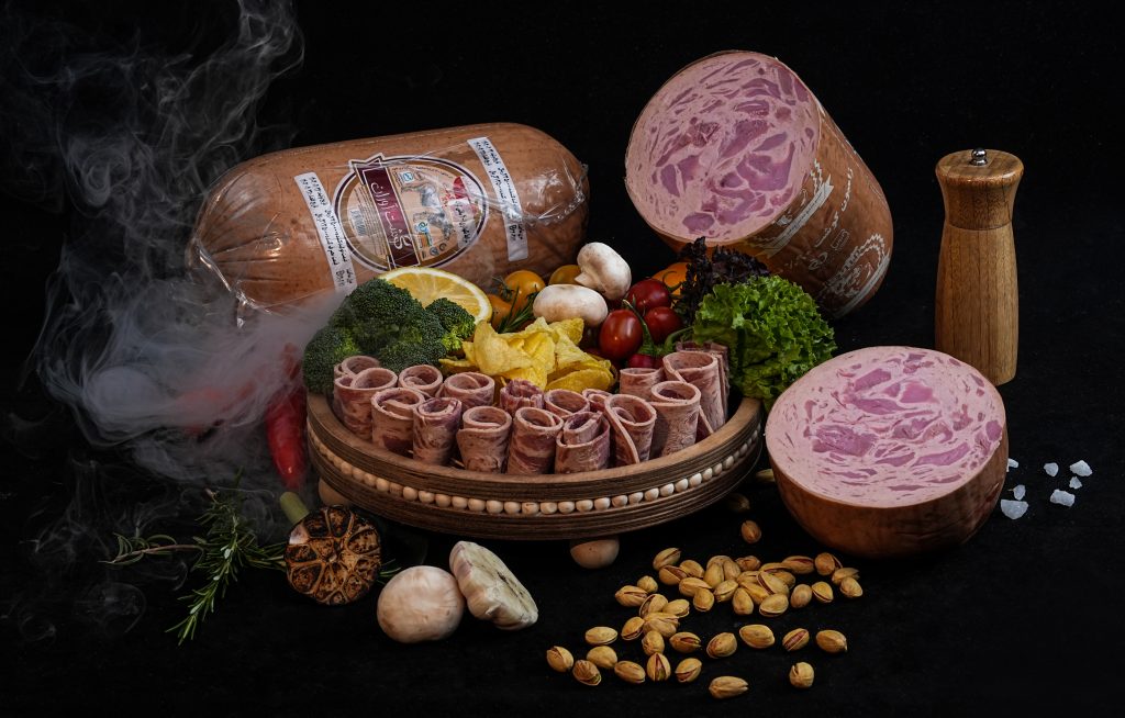 ژامبون گوشت90% گوشت آوران