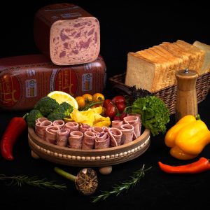 ژامبون گوشت 90 % گوشت آوران (2 کیلویی )