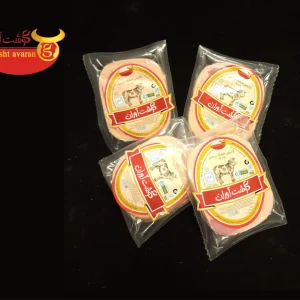 کالباس خشک پرسی وکیوم 60% گوشت آروان