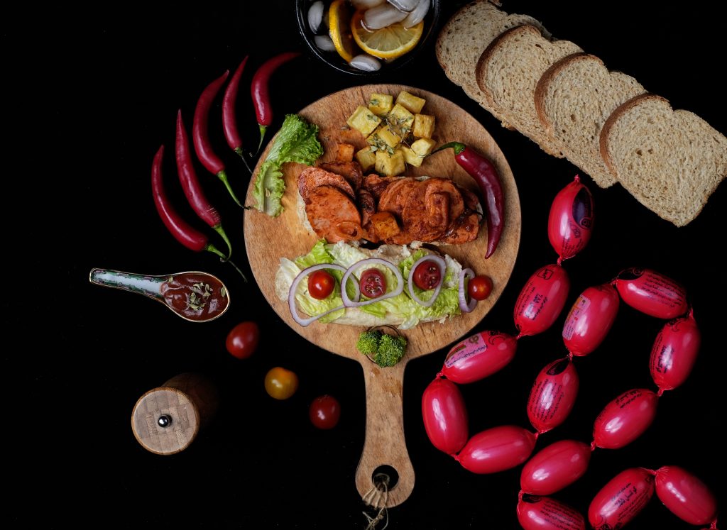 کوکتل 55 % گوشت آوران