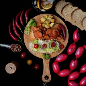 کوکتل 55 % گوشت آوران