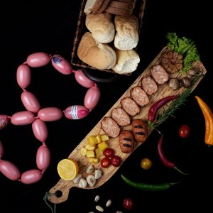 کوکتل پنیری70%گوشت آوران(توری)