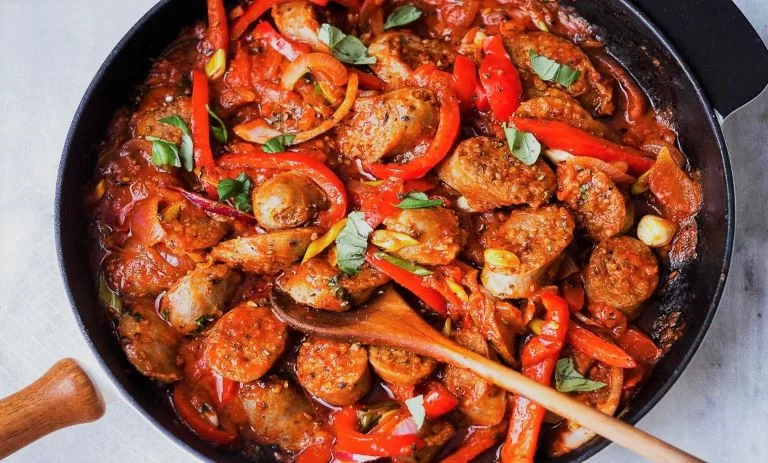 دستور پخت سوسیس بندری