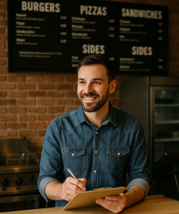 مراحل راه‌اندازی فست فود | صفر تا صد افتتاح فست فود موفق