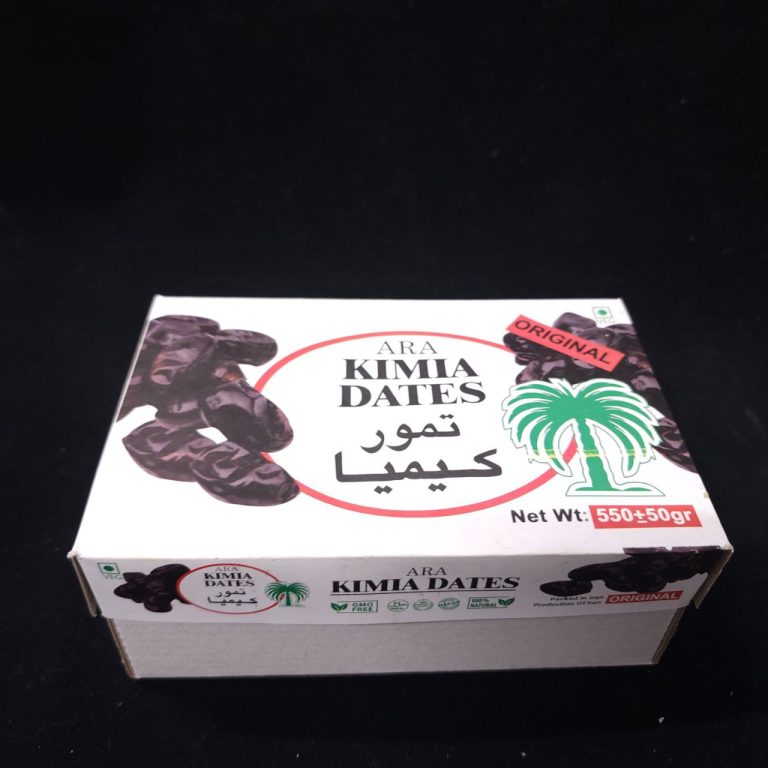 خرما رطب بم دو ردیف درجه1 600 گرمی