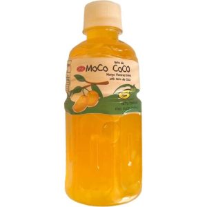 آبمیوه انبه شیشه 310 سی سی کوکو