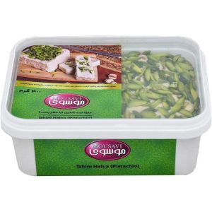 حلوا شکری پسته ای400 گرمی موسوی