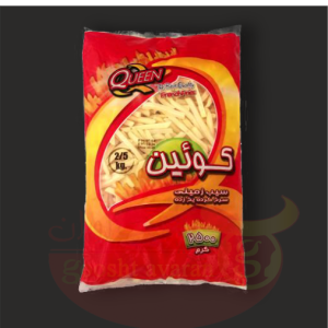 سیب زمینی خلال کوئین