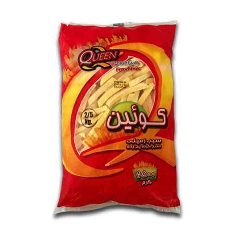 سیب زمینی 2/5 کیلویی کوئین. 12*12