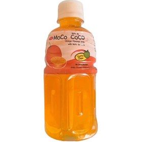 آبمیوه نارگیل پرتقال 330 سی سی کوکو