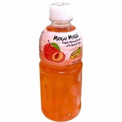 آبمیوه هلو شیشه 310 سی سی کوکو