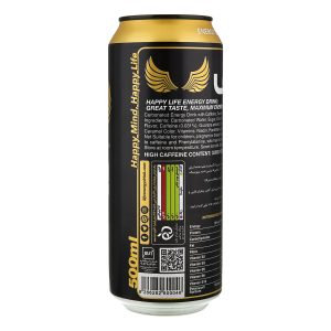 نوشابه انرژی زا هپی لایف 250