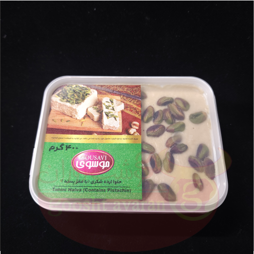 حلوا شکری پسته ای